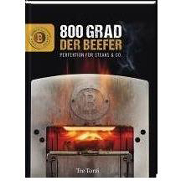 Beefer Kochbuch der Beefer 800 Grad
