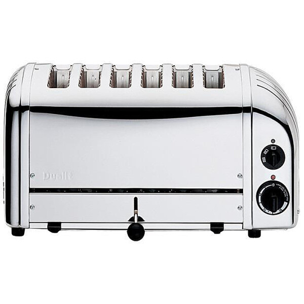 Dualit Classic Toaster New Gen Aluminium poliert 60165