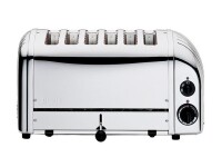 Dualit Classic Toaster New Gen, Aluminium poliert 60165