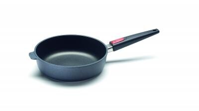 Cast Aluminum Non-Stick Pan With Detachable Handle 28 cm Titanium Nowo  1528IL WOLL