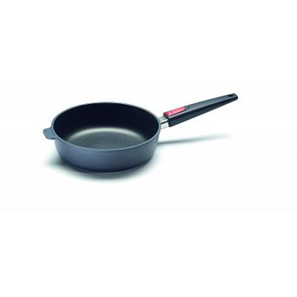 Cast Aluminum Non-Stick Pan With Detachable Handle 28 cm Titanium Nowo  1528IL WOLL