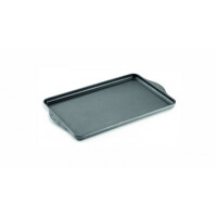 WOLL NOWO-Grillplatte, 43 x 28 cm; 2 cm hoch; mit 2...