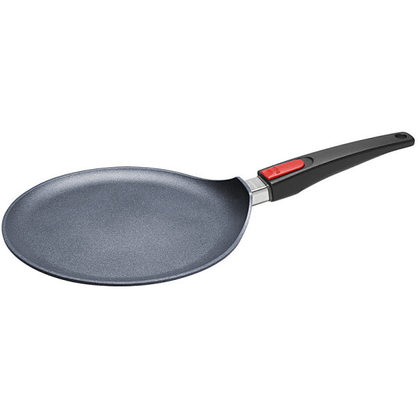 WOLL Diamond LITE Induktion, Guss-Cr&ecirc;pepfanne, AS &Oslash; 26 cm, flach 1226DPI