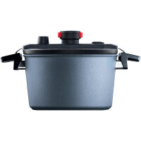 WOLL Dampfgartopf &Oslash;24cm &Oslash;24cm, 13,5cm, 5.0L Induktion 124DALI