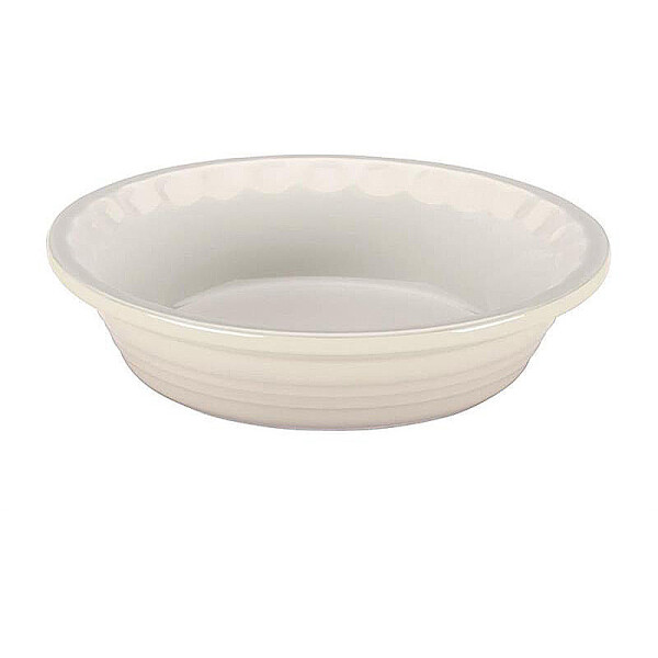 Le Creuset Auflaufform oval 18 cm Creme