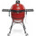 Kamado Joe Classic II Keramikgrill 18 Zoll mit gusseisernem Rollwagen und Feststellmechanismus