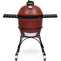 Kamado Joe Classic Keramikgrill 18 Zoll mit gusseisernem...