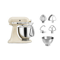 KitchenAid 5KSM175PSEAC Küchenmaschine 4.8L Artisan...