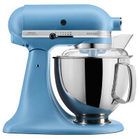 KitchenAid 5KSM175PSEVB K&uuml;chenmaschine 4.8L Artisan Farbe vintage blue