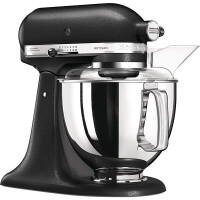 KitchenAid 5KSM175PSEBK K&uuml;chenmaschine 4.8L Artisan Farbe gusseisen schwarz