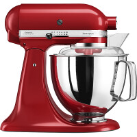 KitchenAid 5KSM175PSEER K&uuml;chenmaschine 4.8L Artisan Farbe empire rot