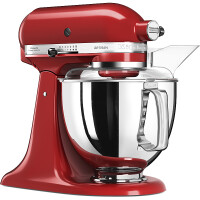 KitchenAid 5KSM175PSEER K&uuml;chenmaschine 4.8L Artisan Farbe empire rot