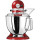 KitchenAid Artisan 5KSM175PSEER K&uuml;chenmaschine 4,8L in Empire Rot mit Zubeh&ouml;r - Produktabbildung zur genauen Darstellung des Artikels.