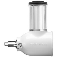 KitchenAid 5KSMVSA Zubeh&ouml;r f&uuml;r alle K&uuml;chenmaschinen Gem&uuml;seschneider/Schnitzelwerk inklusive 3 Trommeln