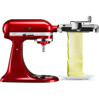 KitchenAid 5KSMSCA Zubeh&ouml;r f&uuml;r alle K&uuml;chenmaschinen Farbe Gem&uuml;seblattschneider