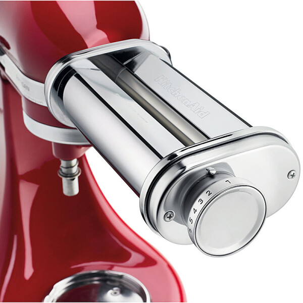 KitchenAid 5KSMPSA Nudelteigroller f&uuml;r alle K&uuml;chenmaschine - Produktabbildung zur genauen Darstellung des Artikels.