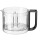 KitchenAid 5KFC3516EOB Zerkleinerer 830 ml Farbe onyx schwarz - Produktabbildung zur genauen Darstellung des Artikels.