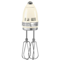 KitchenAid 5KHM9212EAC Handrührer Farbe crème...