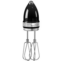 KitchenAid 5KHM9212EOB Handrührer Farbe onyx schwarz...