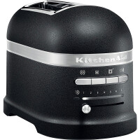 KitchenAid 5KMT2204EBK Toaster 2-Scheiben ARTISAN Farbe...