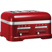 KitchenAid 5KMT4205ECA Toaster 4-Scheiben ARTISAN Farbe liebesapfelrot