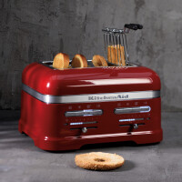 KitchenAid 5KMT4205ECA Toaster 4-Scheiben ARTISAN Farbe liebesapfelrot
