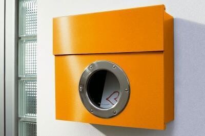 Radius Design Briefkasten Letterman I Orange 506a