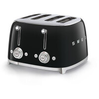 SMEG TSF03BLEU Toaster Farbe: Schwarz