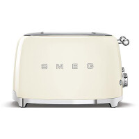 SMEG TSF03CREU Toaster Farbe: Creme