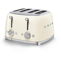 SMEG TSF03CREU Toaster Farbe: Creme