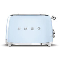 SMEG TSF03PBEU Toaster Farbe: Pastellblau