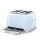 SMEG TSF03PBEU Toaster Farbe: Pastellblau