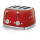 SMEG TSF03RDEU Toaster Farbe: Rot