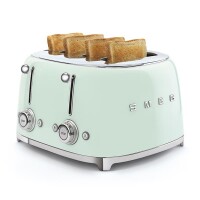 SMEG TSF03PGEU Toaster Farbe: Pastellgrün