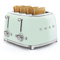 SMEG TSF03PGEU Toaster Farbe: Pastellgrün