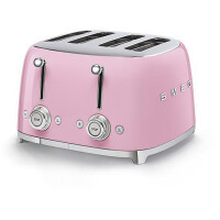 SMEG TSF03PKEU Toaster Farbe: Cadillac Pink