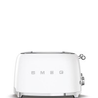SMEG TSF03WHEU Toaster Farbe: Wei&szlig;
