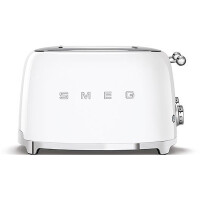 SMEG TSF03WHEU Toaster Farbe: Wei&szlig;