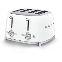 SMEG TSF03WHEU Toaster Farbe: Wei&szlig;