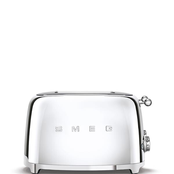 SMEG TSF03SSEU Toaster Farbe: Chrom