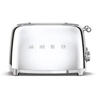 SMEG TSF03SSEU Toaster Farbe: Chrom