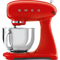 SMEG SMF03RDEU Küchenmaschine Farbe: Rot