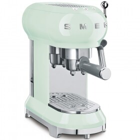 SMEG ECF01PGEU Espresso-Kaffeemaschine Farbe: Pastellgr&uuml;n