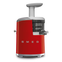 SMEG SJF01RDEU Slow Juicer Entsafter im SMEG Retro Style Farbe: Rot