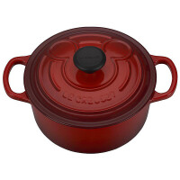 Le Creuset Bräter rund Signature 18cm Mickey Mouse...