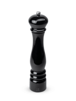 Peugeot PARIS elektrische wiederaufladbare Pfefferm&uuml;hle - 34 cm schwarz lackiert