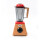 KomoMix+ Standmixer mit Holzsockel Farbe Rot