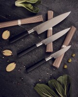 Kai Messer 67-W18 Set bestehend aus 3 Messer (6710P +...