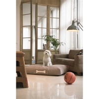 Fatboy&reg; doggielounge large stonewashed taupe