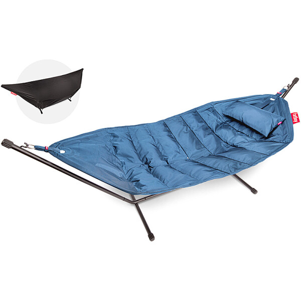 Fatboy headdemock incl. Gestell &amp; Kissen jeans light blue &amp; Gratis Abdeckung